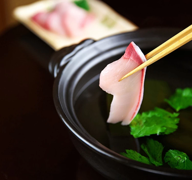 鮮度が高く、刺身や寿司としても食べられる