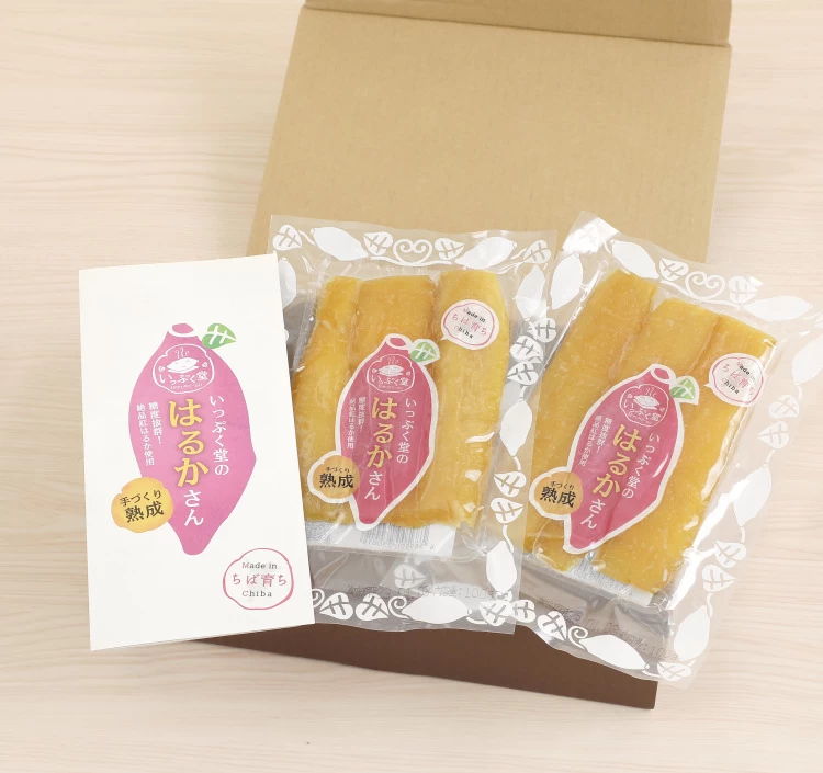 【いっぷく堂】熟成干し芋ギフトセット（100g×6袋）
