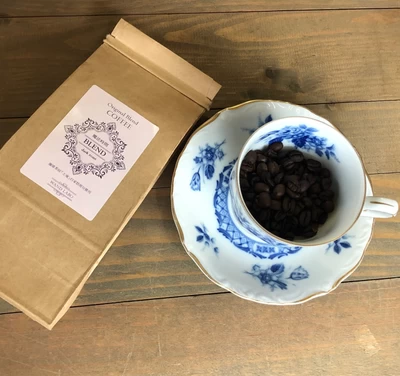 【魔法時間】珈琲茶房・と庵の自家焙煎コーヒー豆