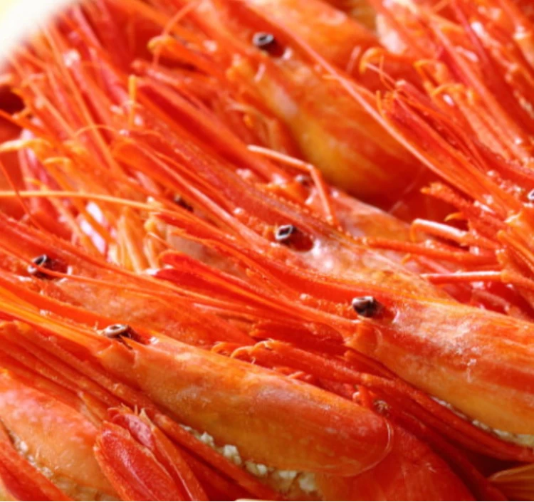 冷凍北海しまえび(大中込)800g夏えび