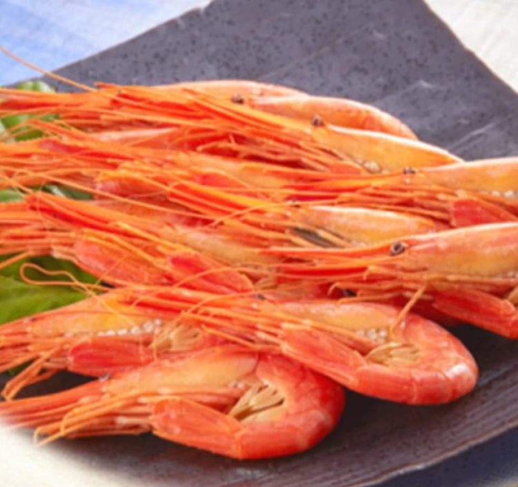 冷凍北海しまえび(大中込)800g夏えび