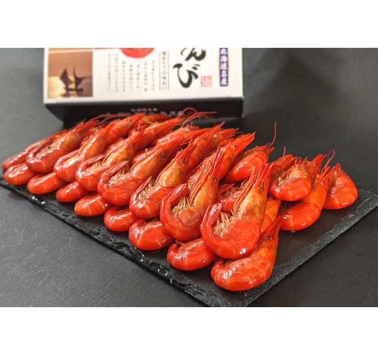 ぷりっと美味しい北海しまえび