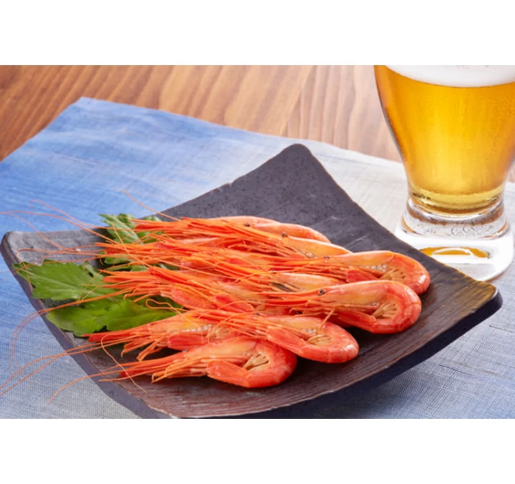 冷凍北海しまえび(大)800g夏えび