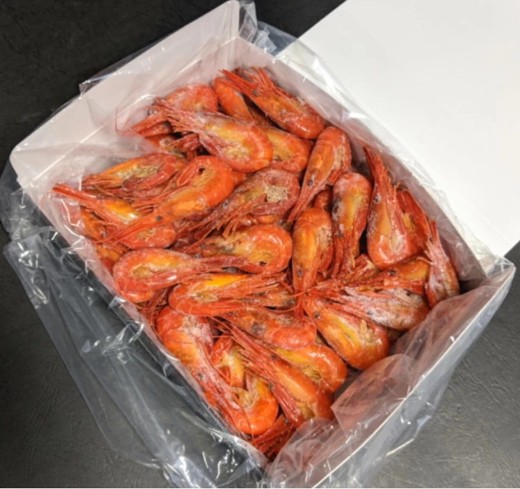 冷凍北海しまえび(小)1kg(100尾前後入)