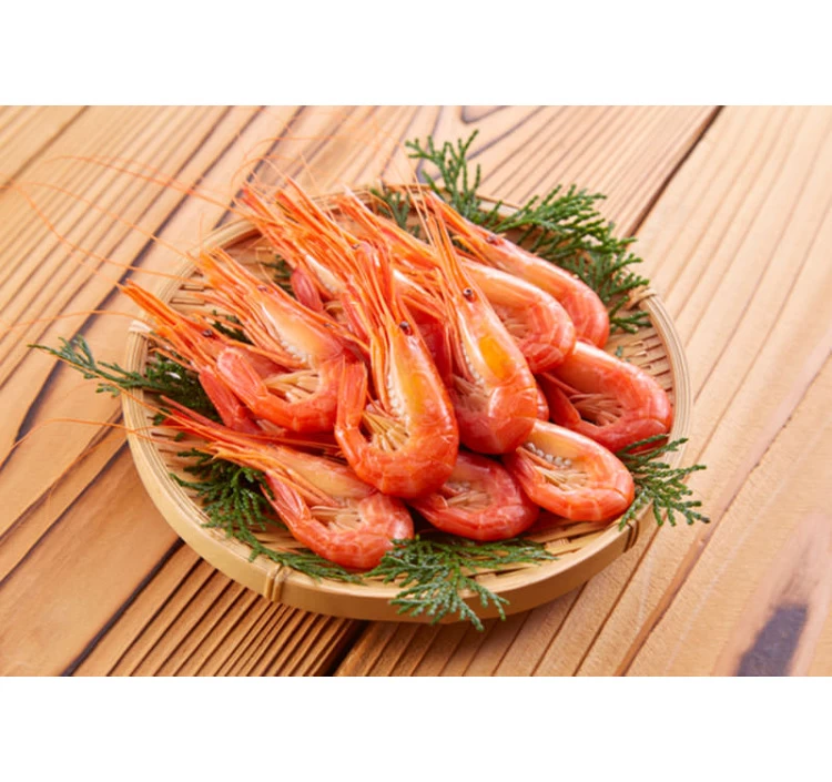 冷凍北海しまえび(大中込)500g秋えび