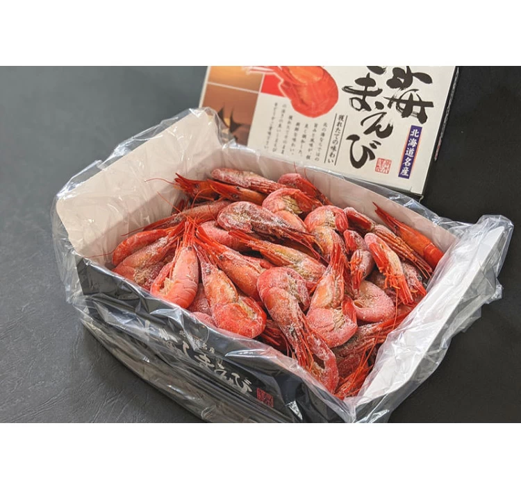 冷凍北海しまえび(大中込)500g秋えび