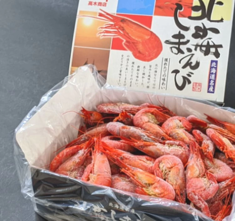 冷凍北海しまえび(特大)500g秋えび