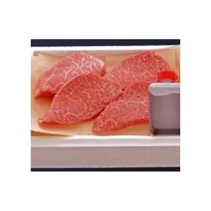 米沢牛ステーキセット（ランプ肉）