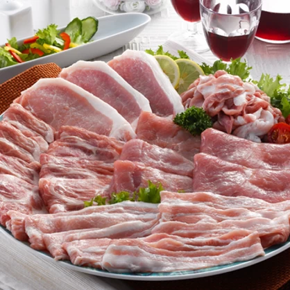産直豚肉とよかわみー豚「バラエティセット」