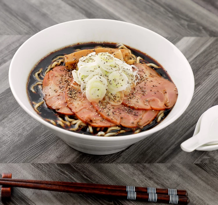 富山ブラックラーメン（1食）＞｜中華麺・ラーメンをお取り寄せ・通販