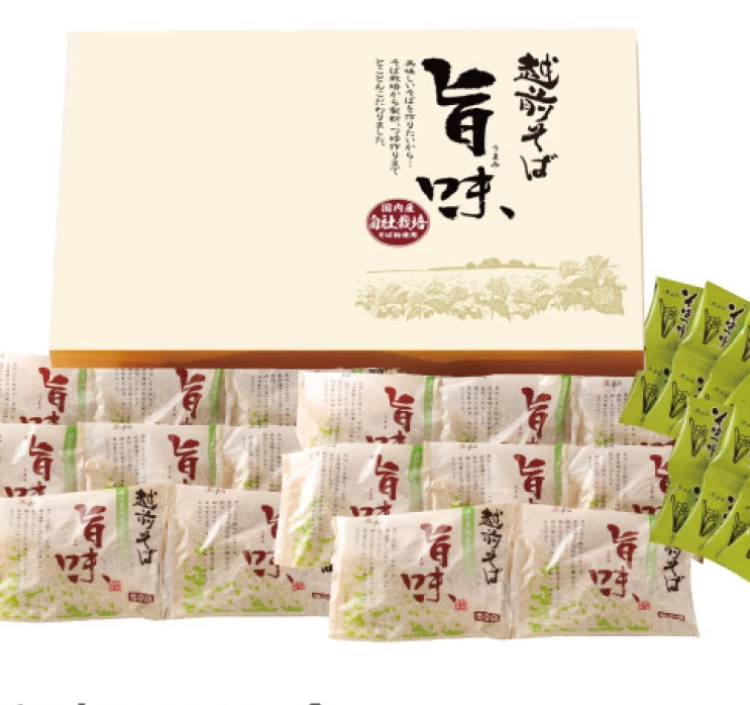 直営農場産そば「旨味」16食