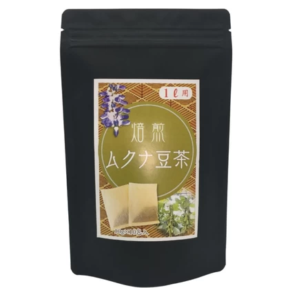 焙煎ムクナ豆茶 1包1リットル用　10g×10包入り