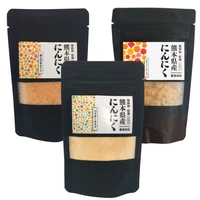 乾燥にんにく ガーリックパウダー・粗挽き・クラッシュ3点セット 熊本県産 無添加ニンニク100％使用 （50ｇ×3袋） サムネイル