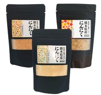 乾燥にんにく ガーリックパウダー・粗挽き・クラッシュ3点セット 熊本県産 無添加ニンニク100％使用 （50ｇ×3袋） サムネイル