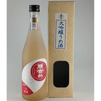 純米大吟醸仕込梅酒（箱入）　500ml サムネイル