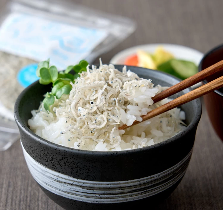 【B-2】特上ちりめん 40g×8p