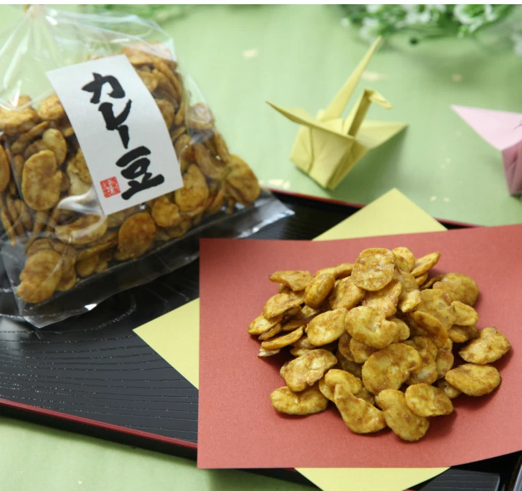 新潟銘菓　カレー豆