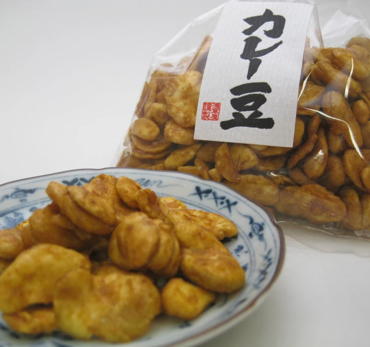 新潟銘菓　カレー豆