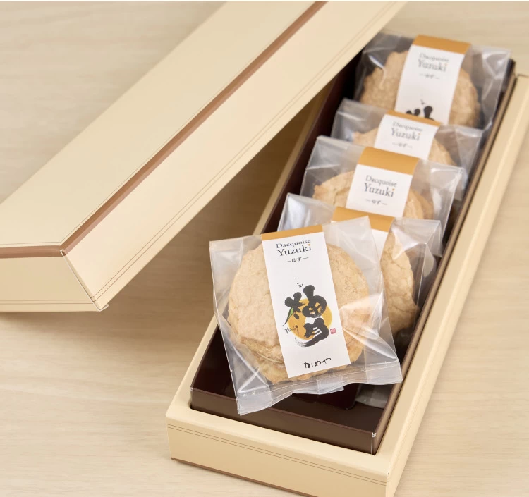 ダックワーズ　柚月　5個入り