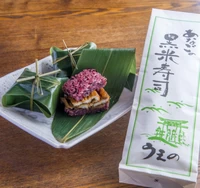 穴子の黒米寿司【3個】 サムネイル