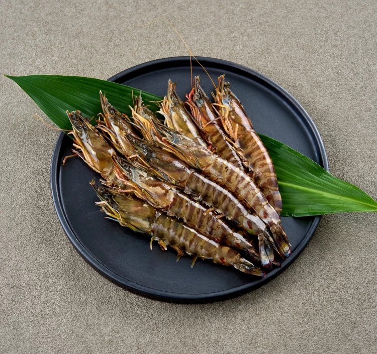 活き〆冷凍車海老