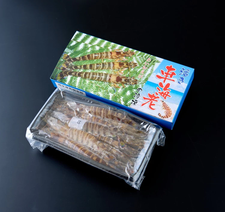 活き〆冷凍車海老