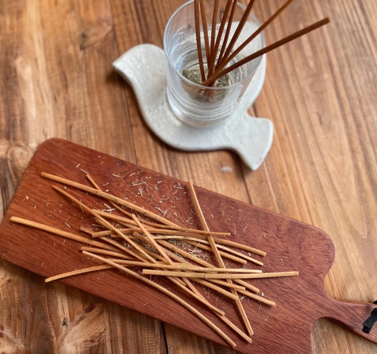 揚げそうめんでおやつにも