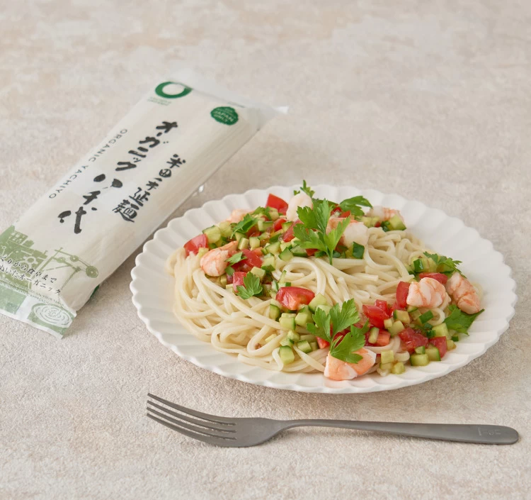 茹で時間4～5分で完成