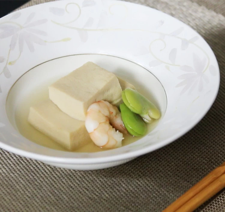 調理イメージ：高野豆腐