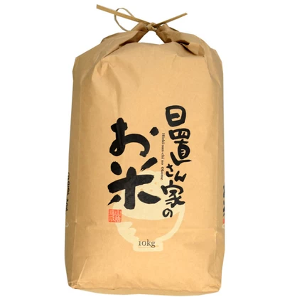 鳥取県北栄町産　コシヒカリ　日置さん家のお米10kg