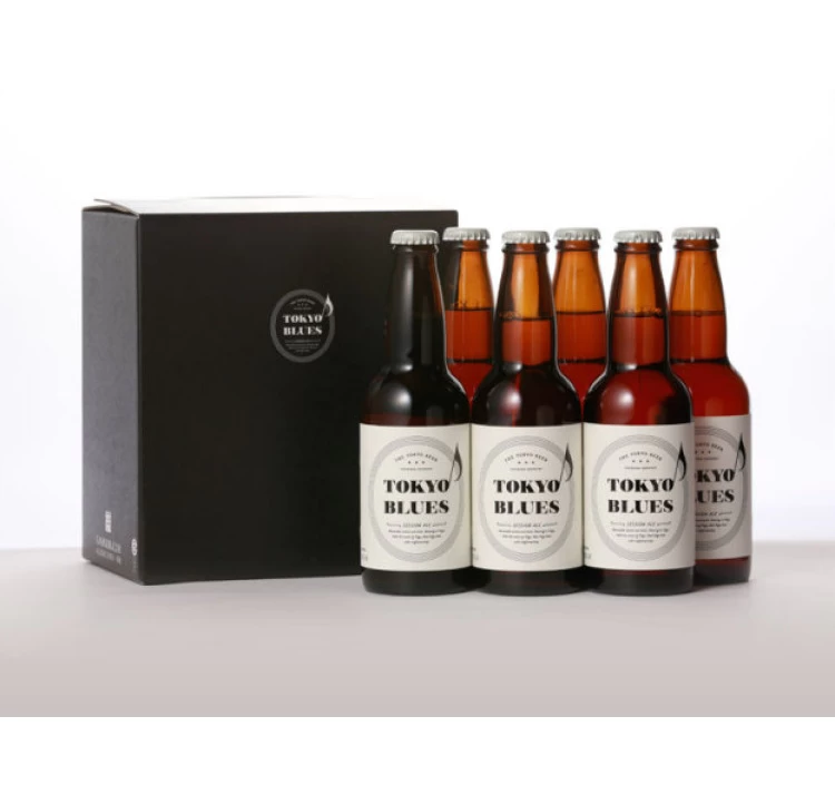 TOKYO BLUES「セッションエール」330ml ビール6本セット【化粧箱】