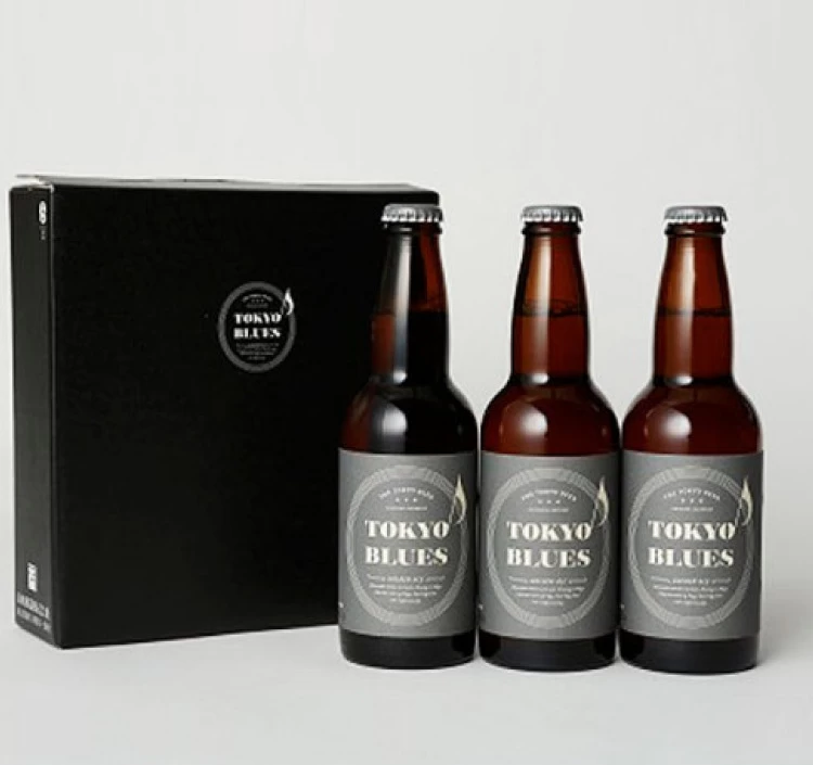 TOKYO BLUES 「ゴールデンエール」 330ml ビール3本セット【化粧箱】