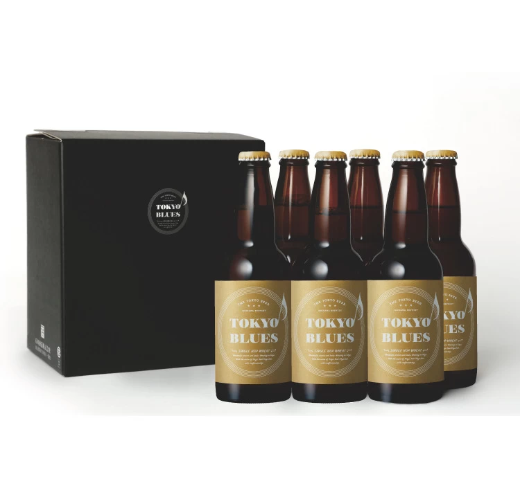 TOKYO BLUES「シングルホップウィート」330ml ビール6本セット【化粧箱】