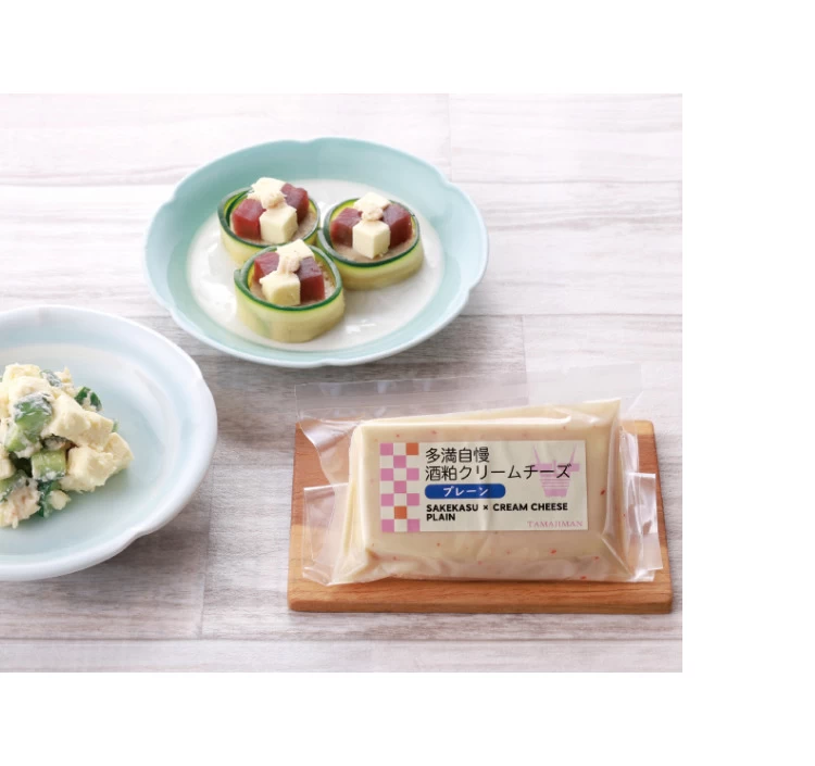 多満自慢 酒粕クリームチーズ プレーン