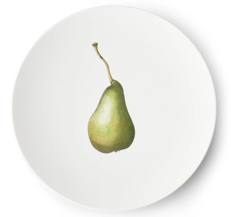 Restaurant MAISON (Paris) - Pear φ29cm Plate -