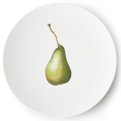 Restaurant MAISON (Paris) - Pear φ29cm Plate -