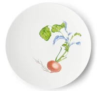 Restaurant MAISON (Paris) - Red turnip φ29cm Plate - サムネイル