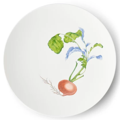 Restaurant MAISON (Paris) - Red turnip φ29cm Plate -