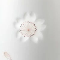 透かし彫 桜 ビアグラス サムネイル