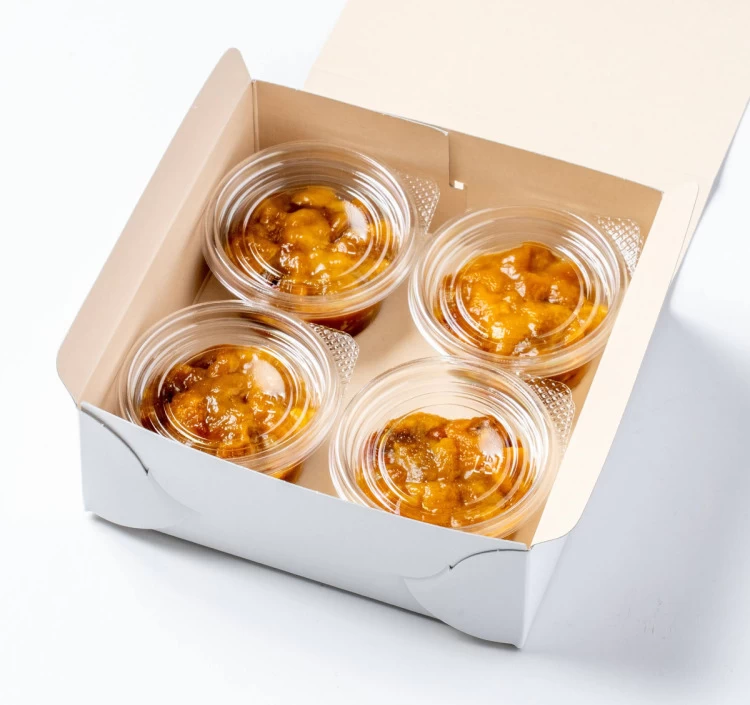 岩手県産 塩うに［30gミニパック×4コ］