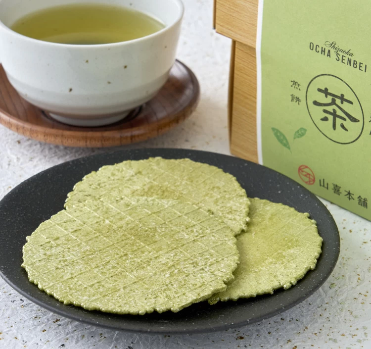 静岡お茶せんべい(箱)