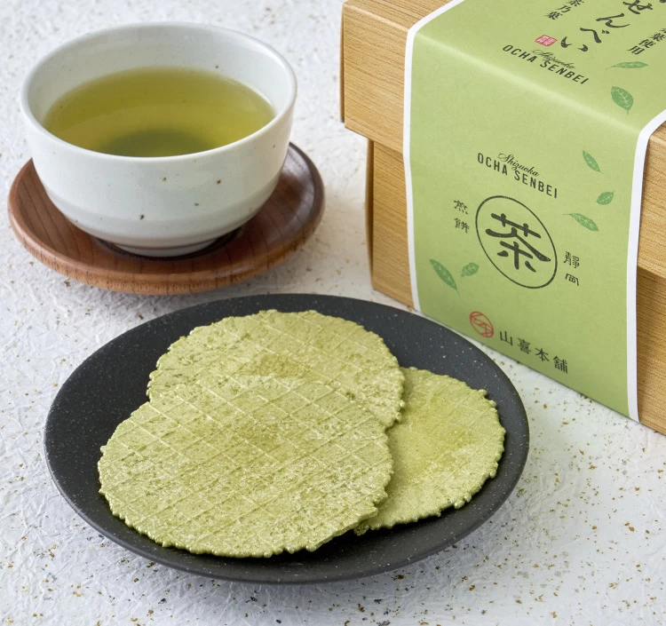 静岡お茶せんべい(箱)
