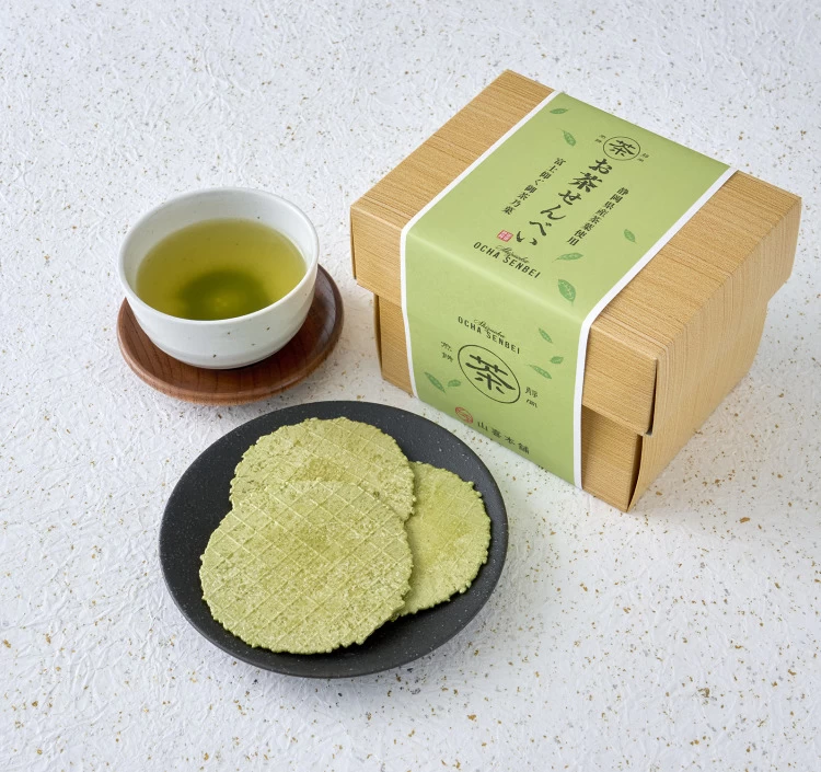 静岡お茶せんべい(箱)