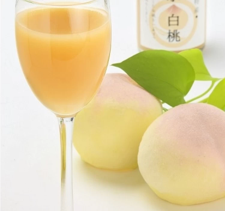 翠果撰　岡山清水白桃ドリンク　500ml×1本 簡易箱入り