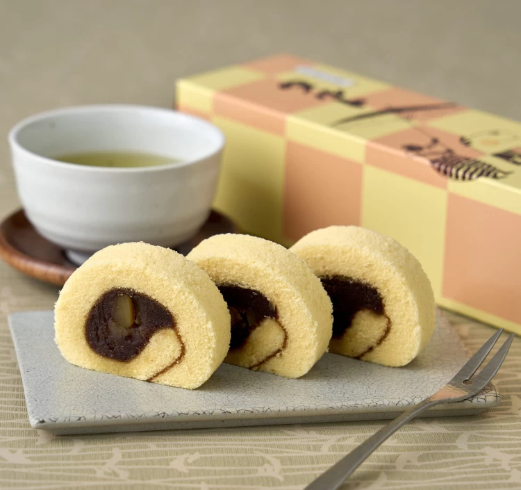 柚子あんと刻み栗の美味しさのハーモニー