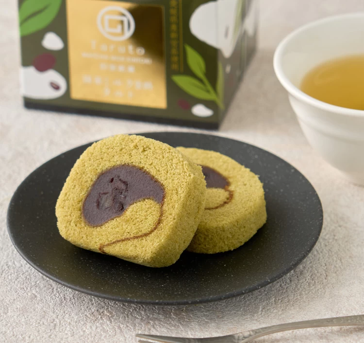 ちょっぴり洋風な「抹茶ミルク金時」味のスイーツ