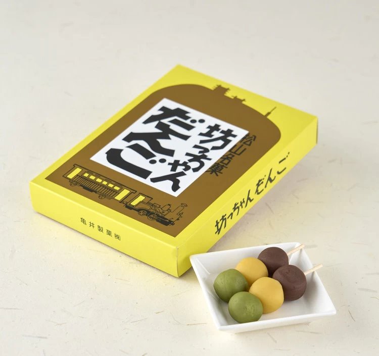 もちもち食感で上品な甘さ