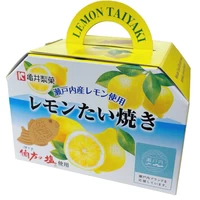 瀬戸内レモンたい焼き　3個入 サムネイル