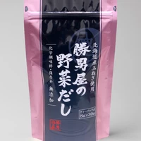【洋風料理に】北海道産玉ねぎ使用　勝男屋の野菜だし３０袋入 サムネイル