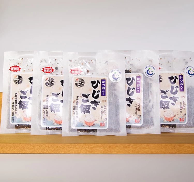 ★志摩ブランド★ひじきご飯（かつお入り）